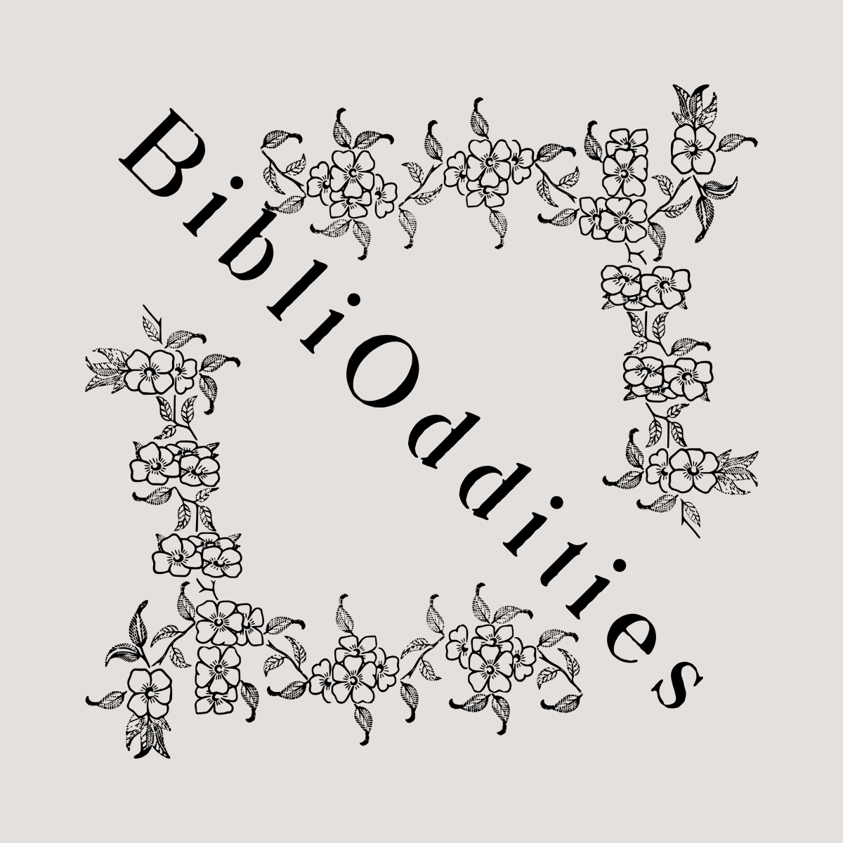 BibliOddities Frame Sticker
