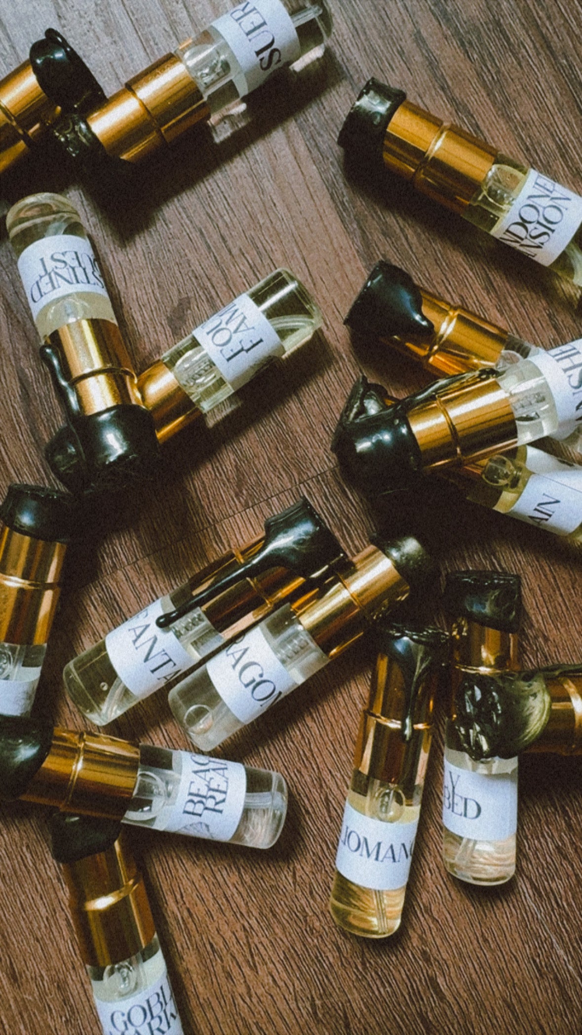 The Fragrance Library | exploratory sets of 3ml mini fragrances