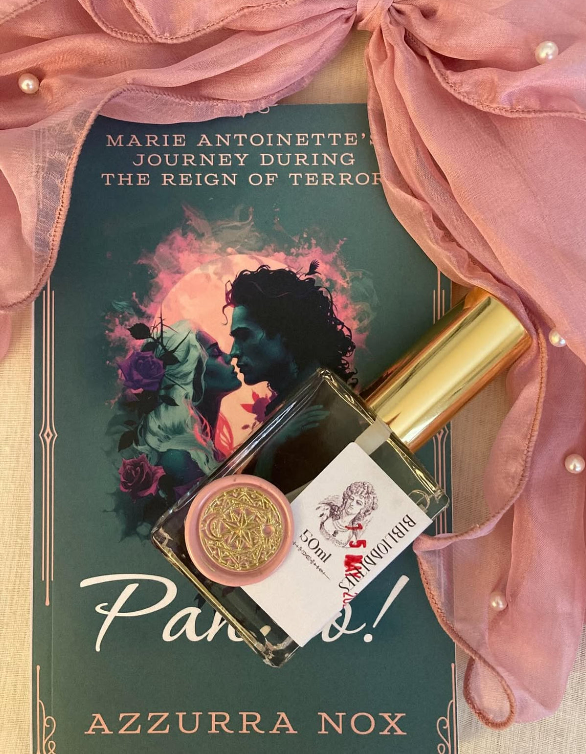Let Them Eat Cake Personal Fragrance | PANICO!, Azzurra Nox