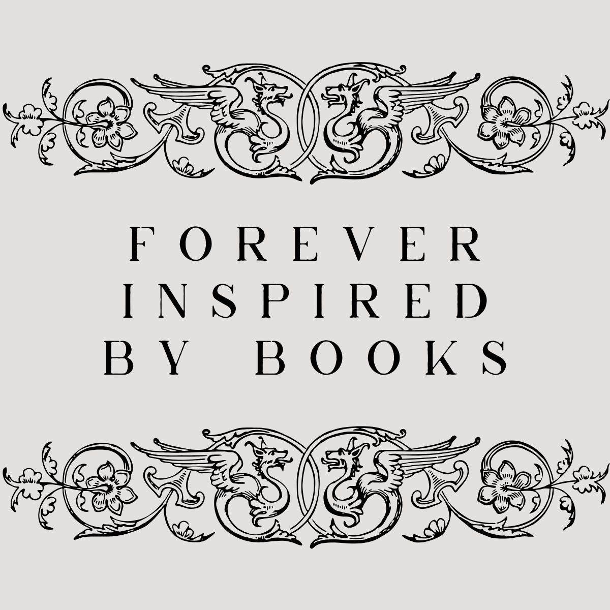 Inspired by Books Sticker