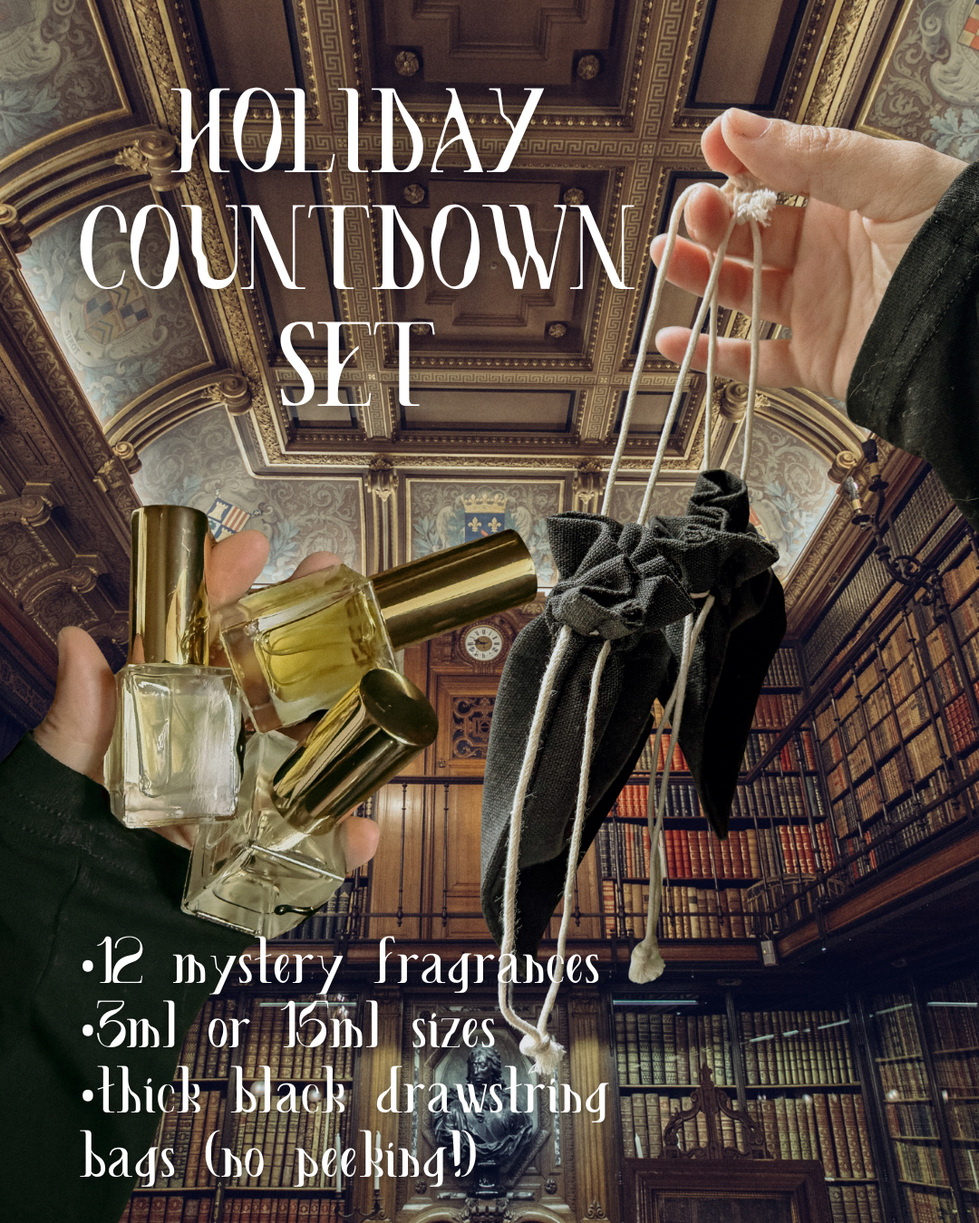 12-Day Holiday Countdown Mystery Set // PREORDER