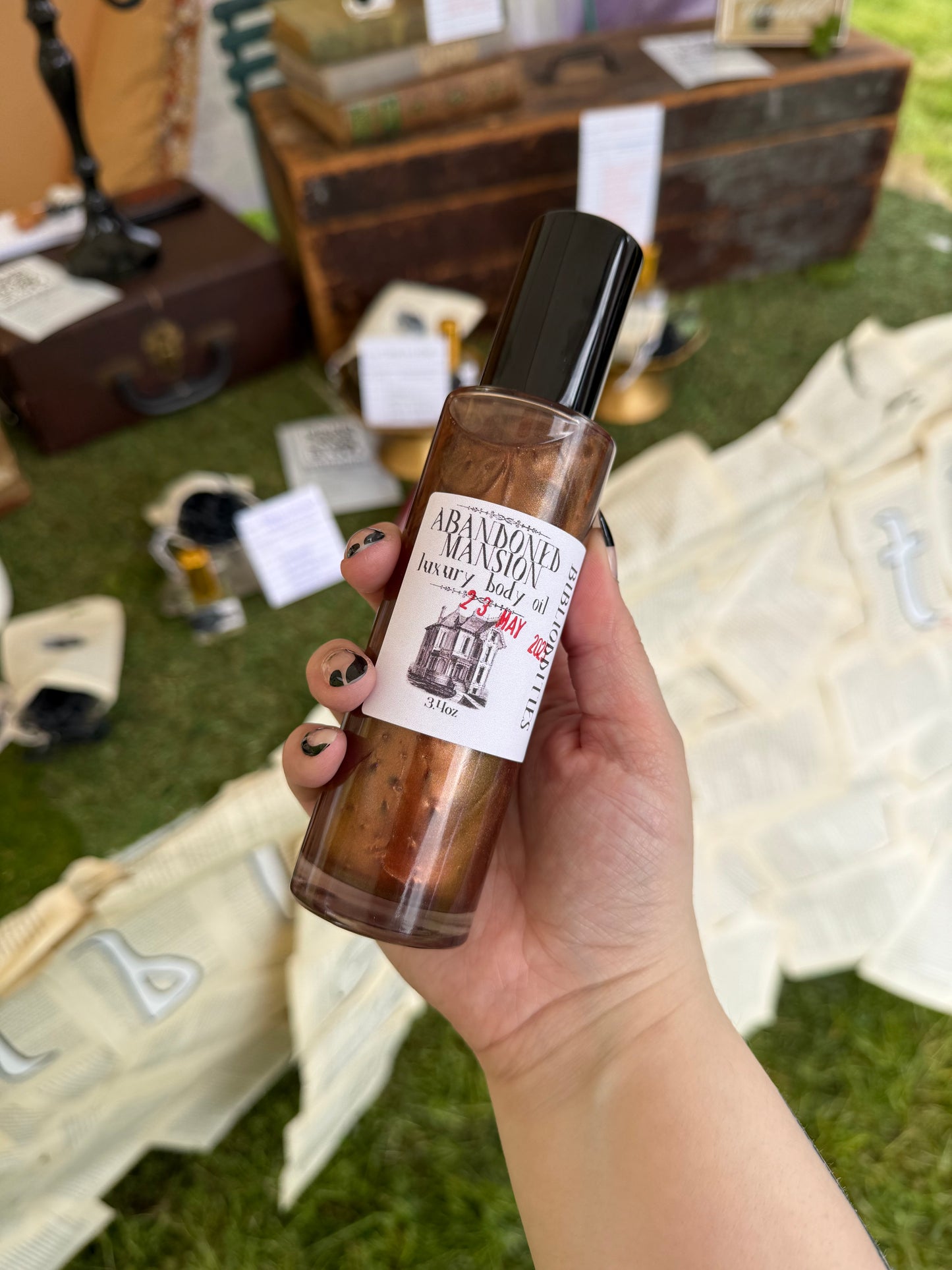 Abandoned Mansion Luxury Body Oil