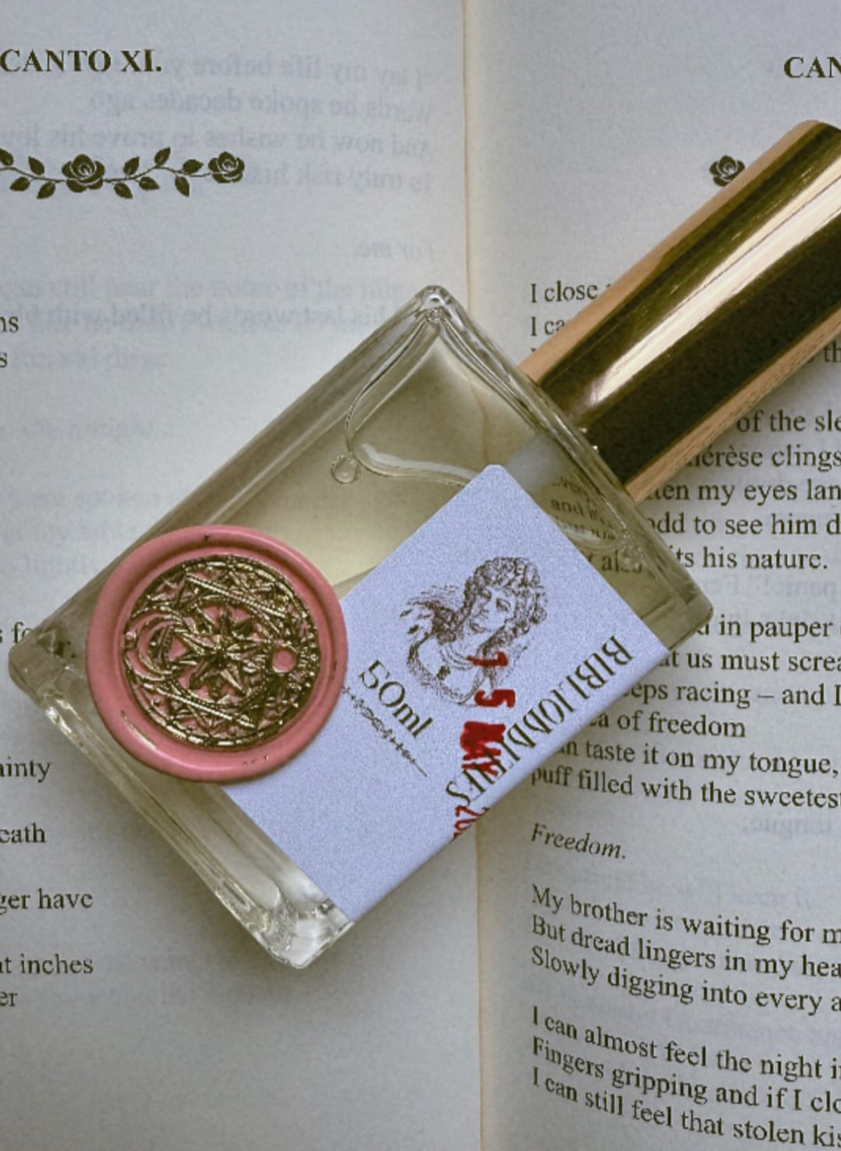 Let Them Eat Cake Personal Fragrance | PANICO!, Azzurra Nox