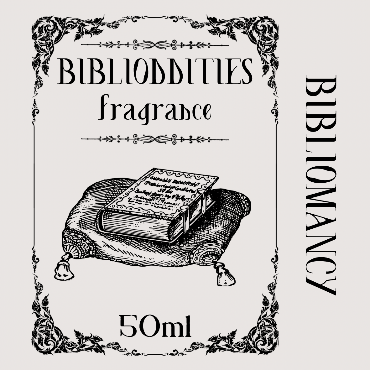 Bibliomancy Personal Fragrance