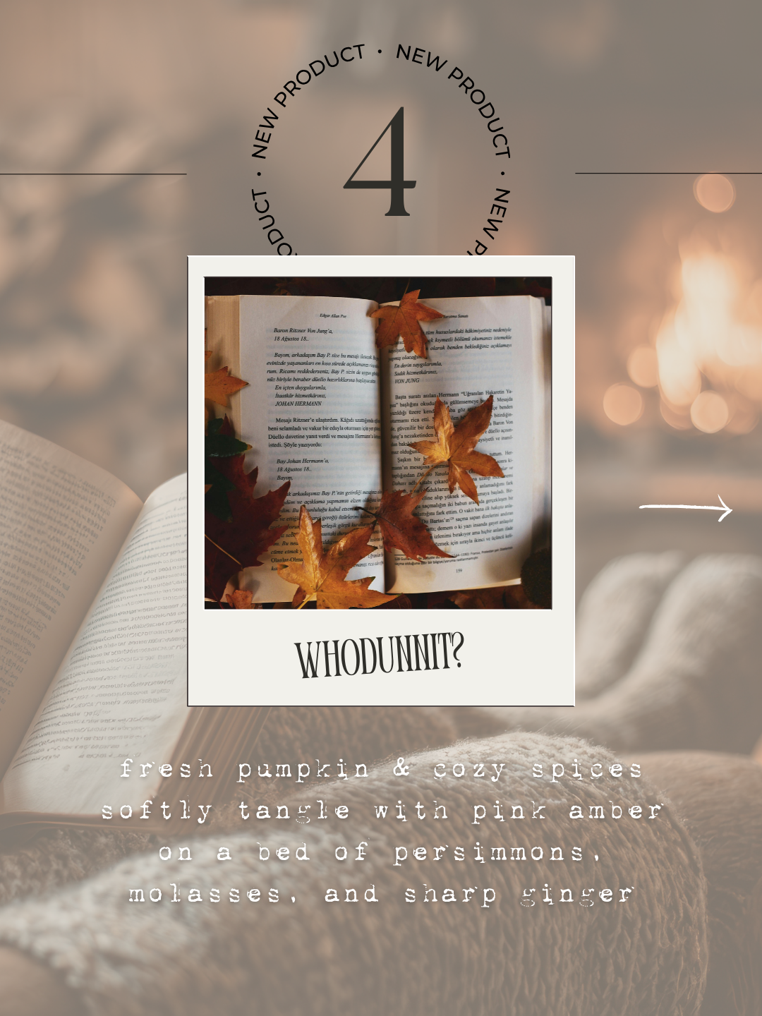 Whodunnit Fine Fragrance