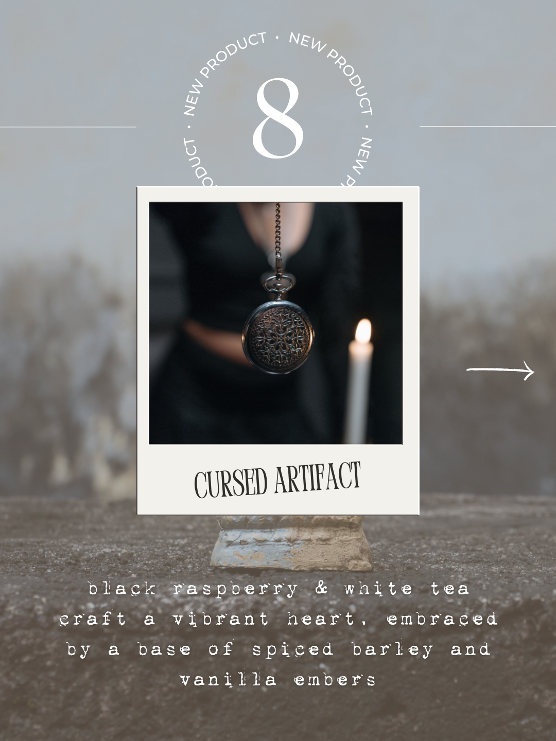 Cursed Artifact Fine Fragrance