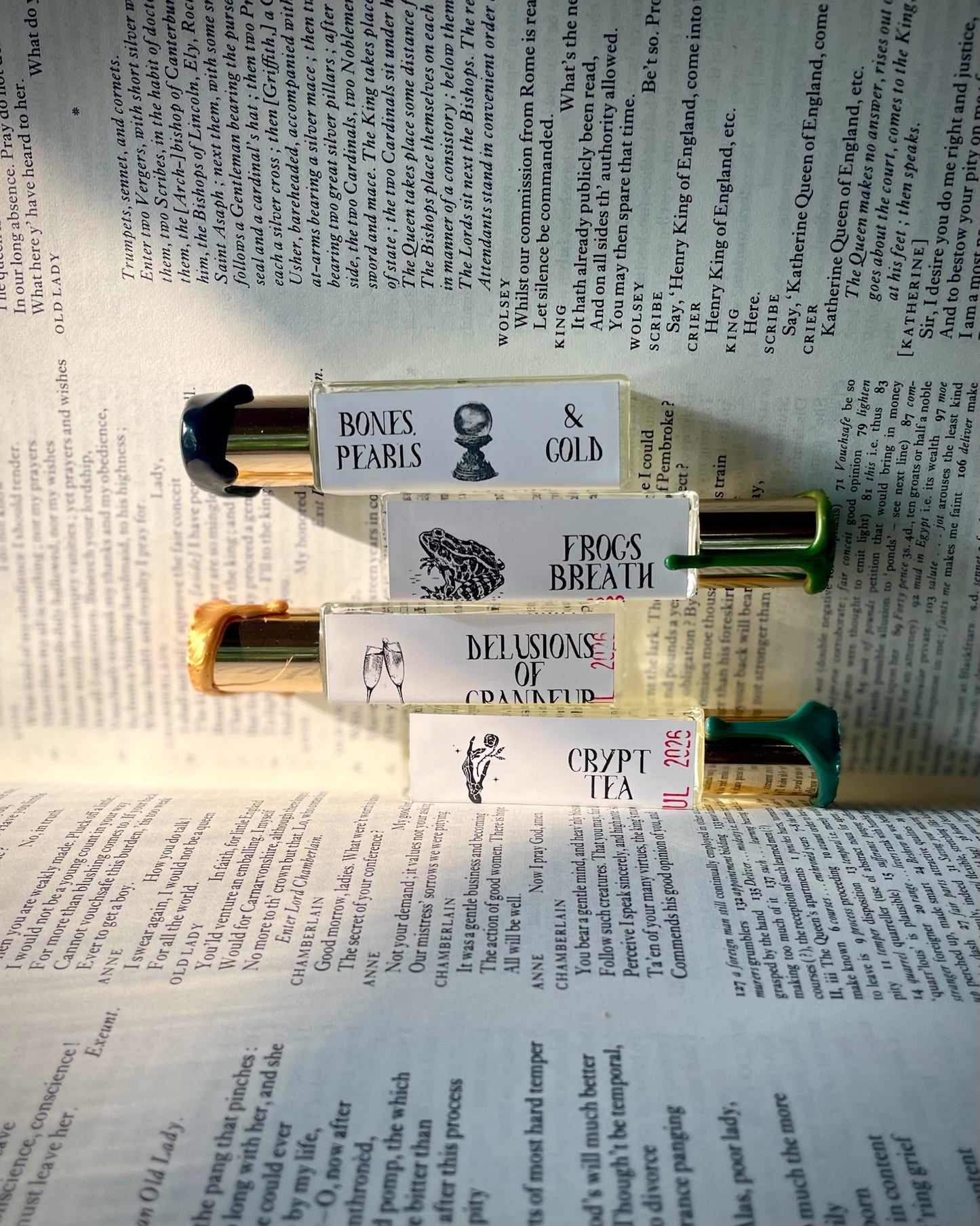 Roll-On Perfume Oil // 10ml