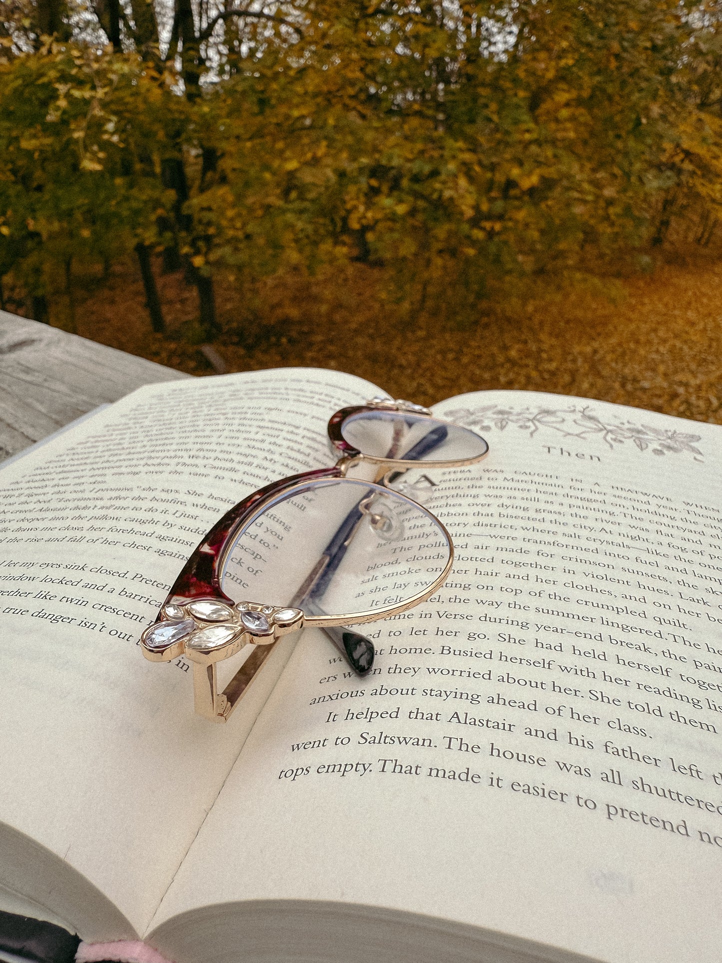Maeve Reading Glasses // Blue Light Blocking