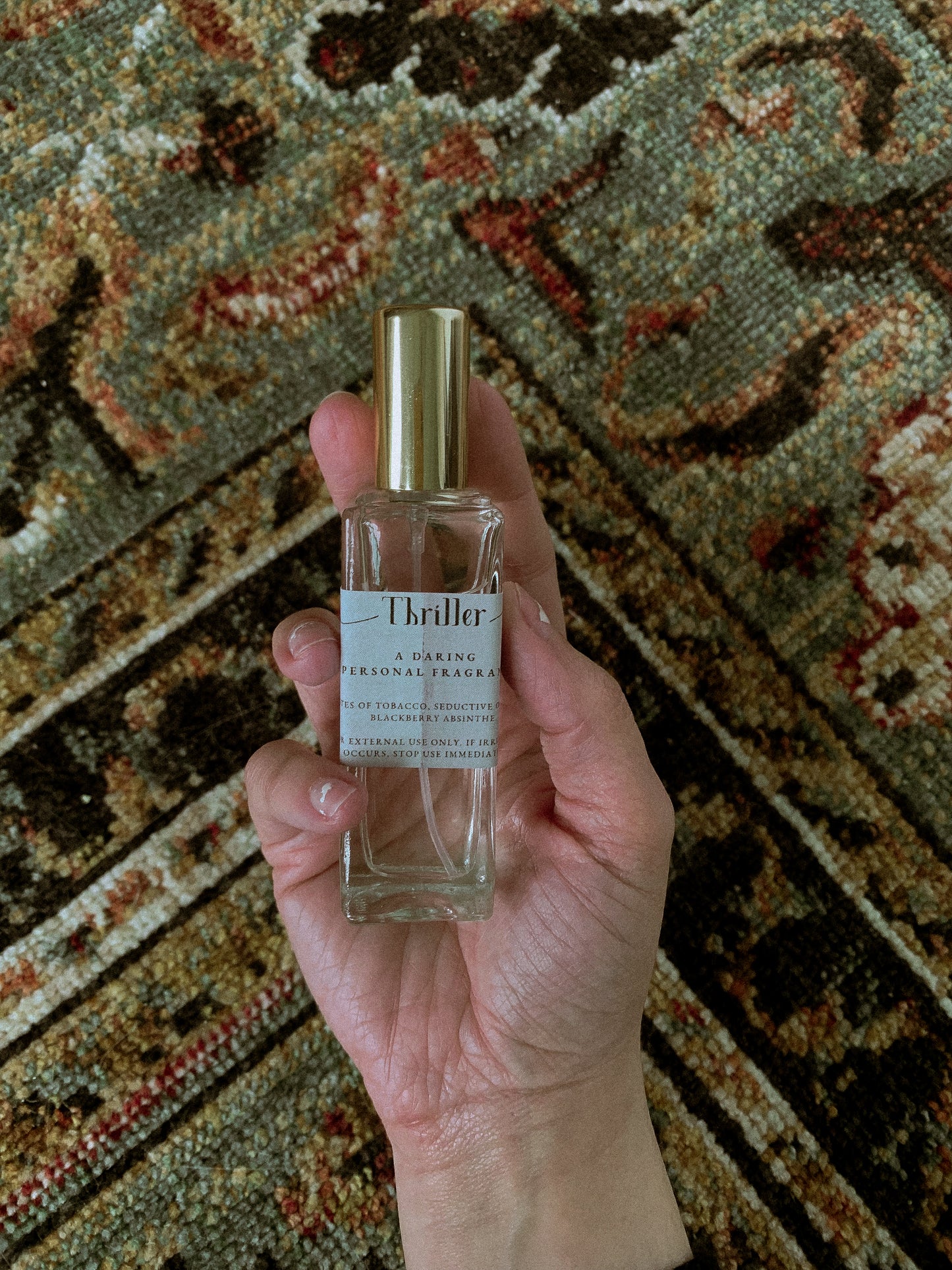 Sci-Fi Personal Fragrance