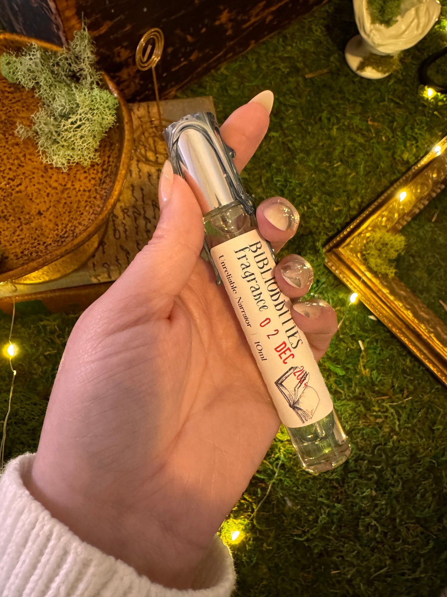 Unreliable Narrator Personal Fragrance