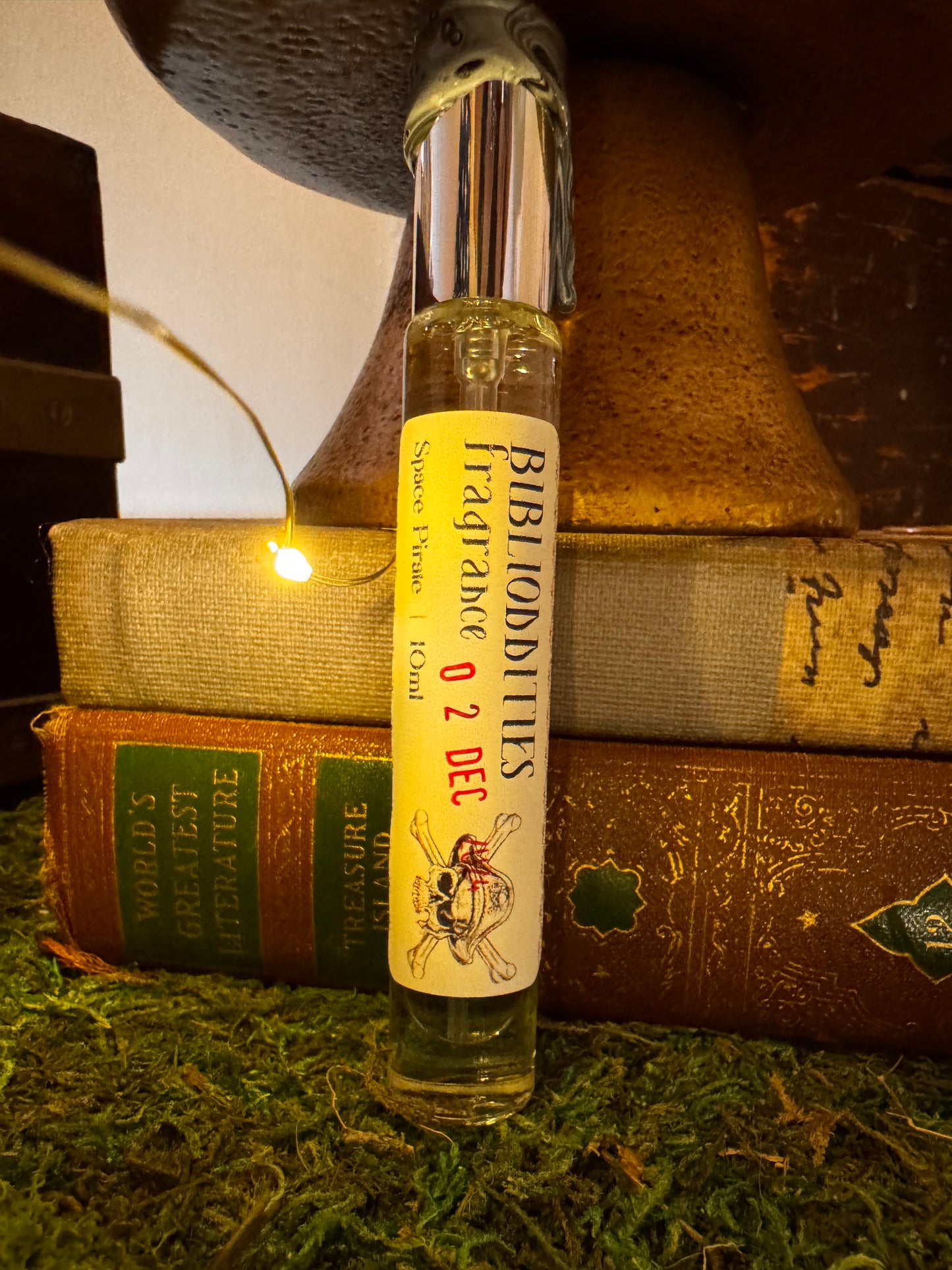 Space Pirate Personal Fragrance