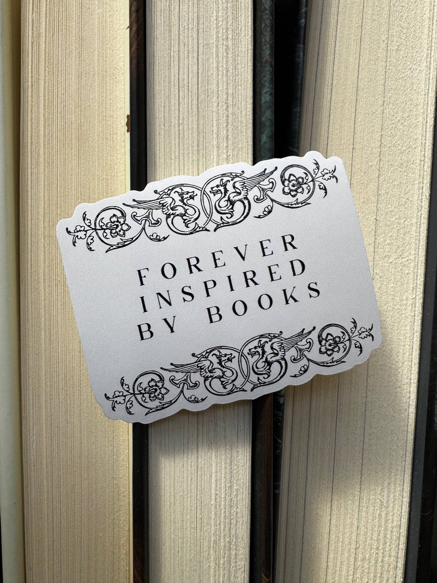 Inspired by Books Sticker