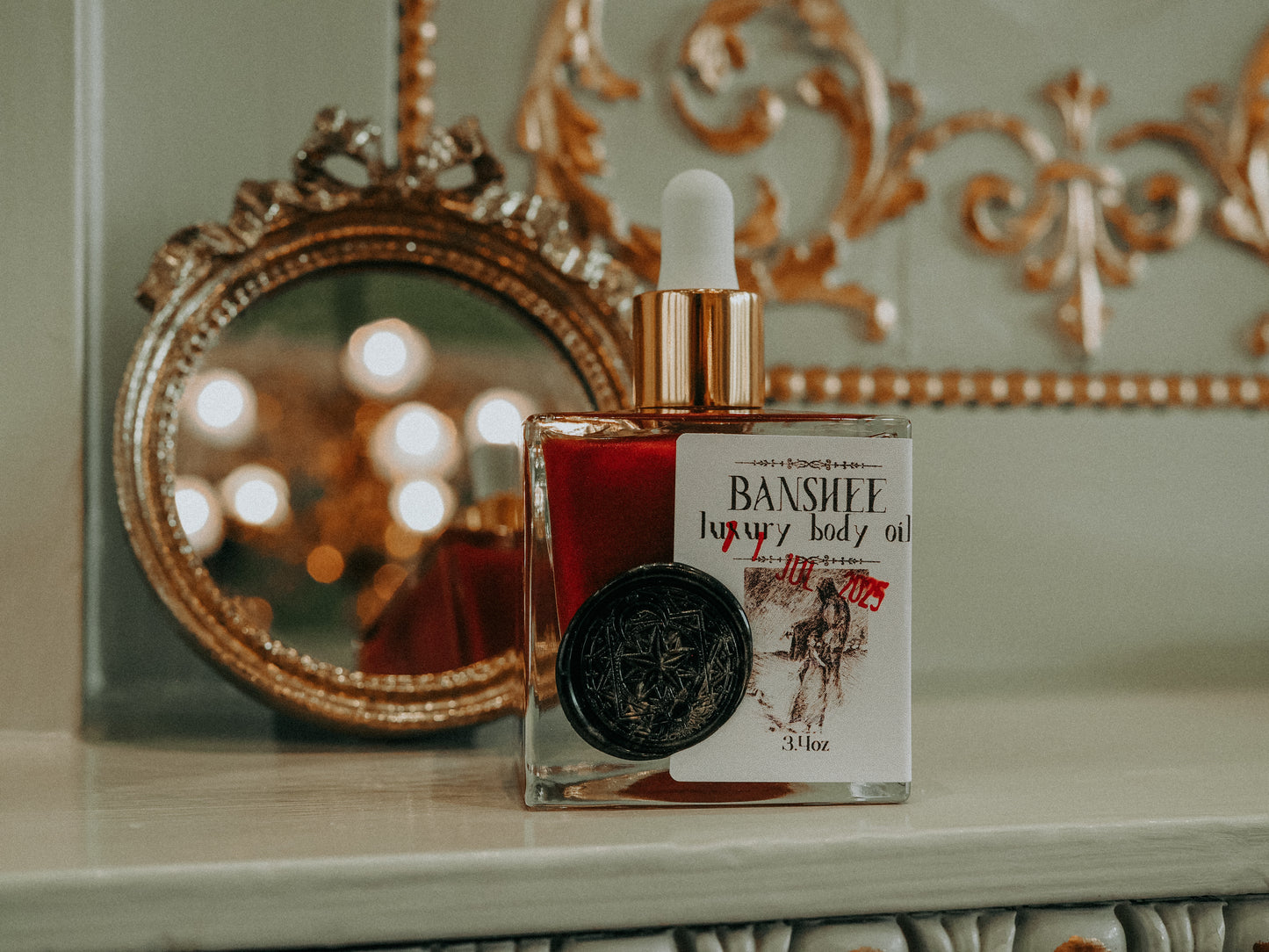 Banshee Luxury body Oil