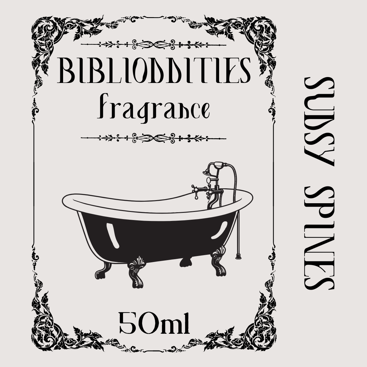 Sudsy Spines Personal Fragrance