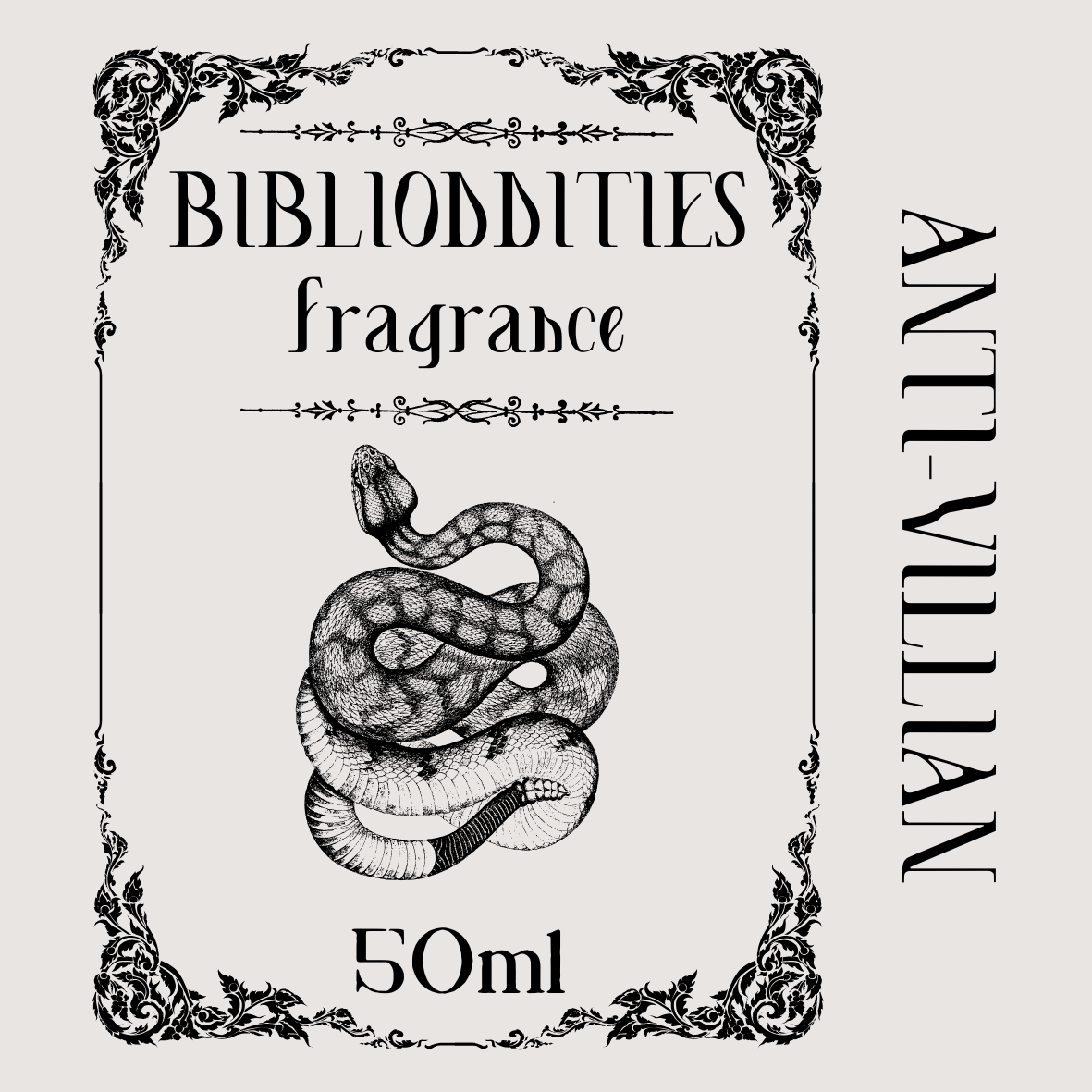 Anti-Villain Personal Fragrance