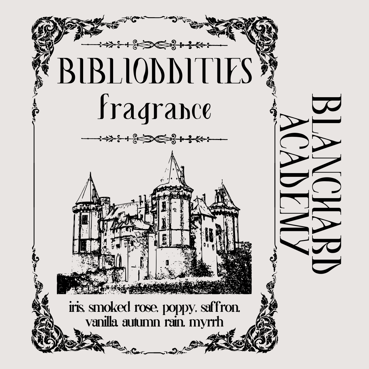 Blanchard Academy Fine Fragrance | The House of Hidden Miracles, Jasmine Walker