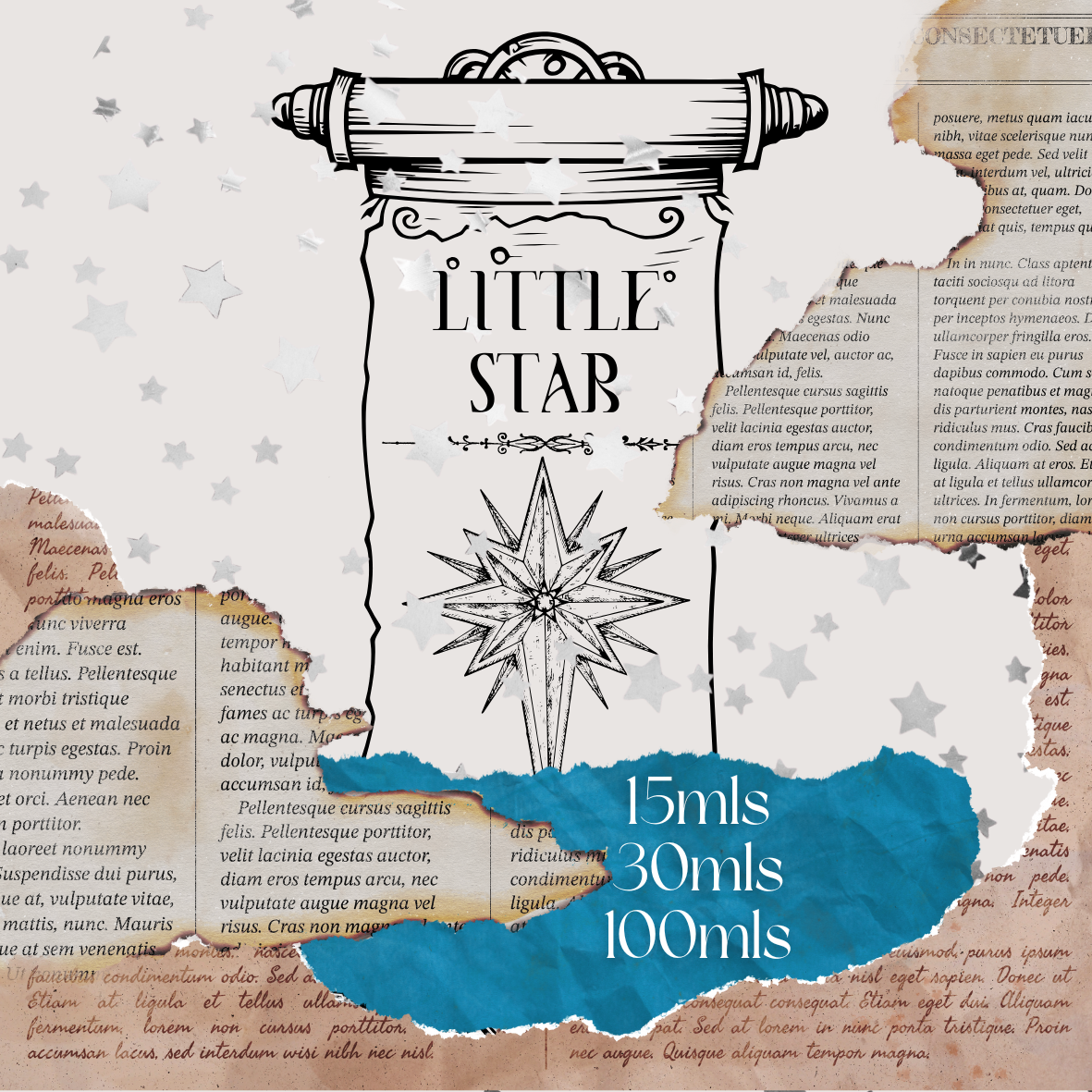 Little Star Fine Fragrance | To The Gallows, Elizabeth Skarpnes