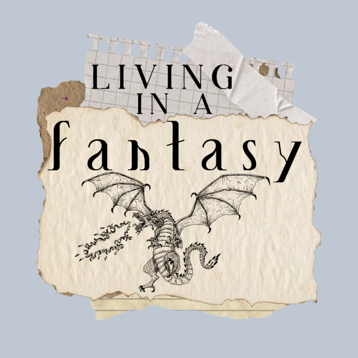 Living In A Fantasy Sticker