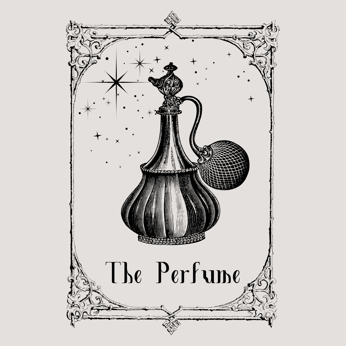 The Perfume Tarot Sticker
