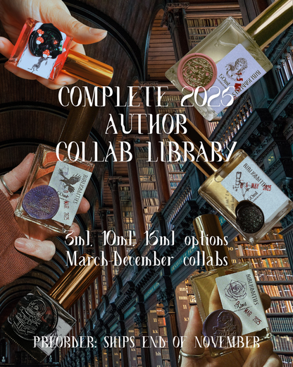 Complete 2025 Author Collaboration Library // PREORDER
