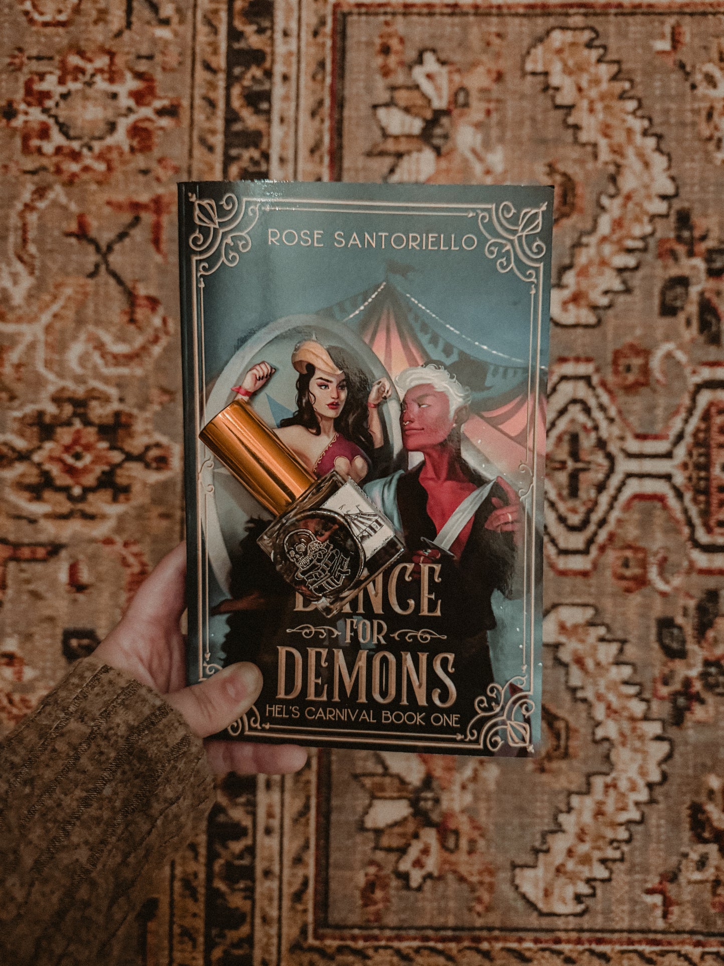 Sinners’ Circus | Dance For Demons by Rose Santoriello