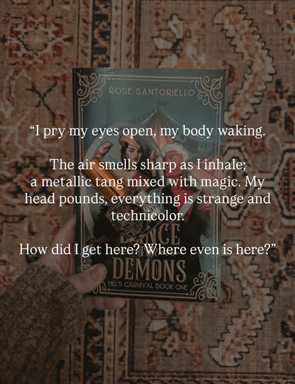 Sinners’ Circus | Dance For Demons by Rose Santoriello