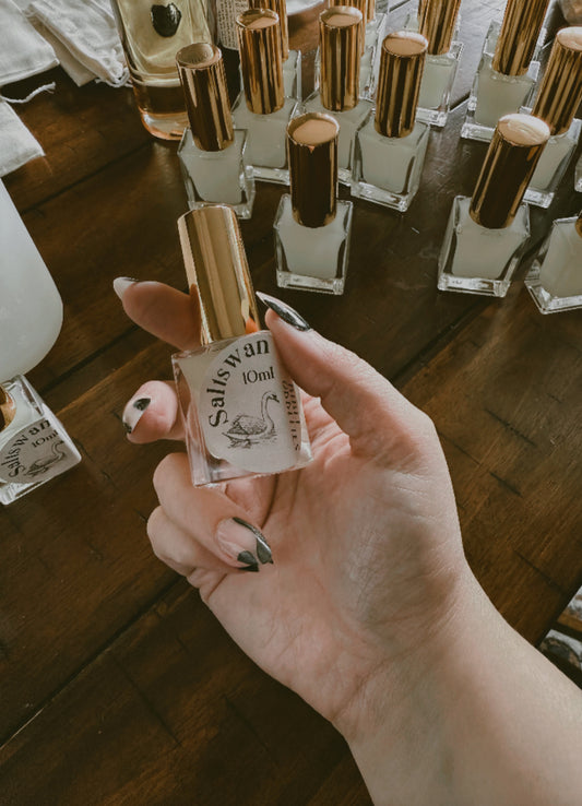 Saltswan Personal Fragrance | Tenderly I Am Devoured, Lyndall Clipstone