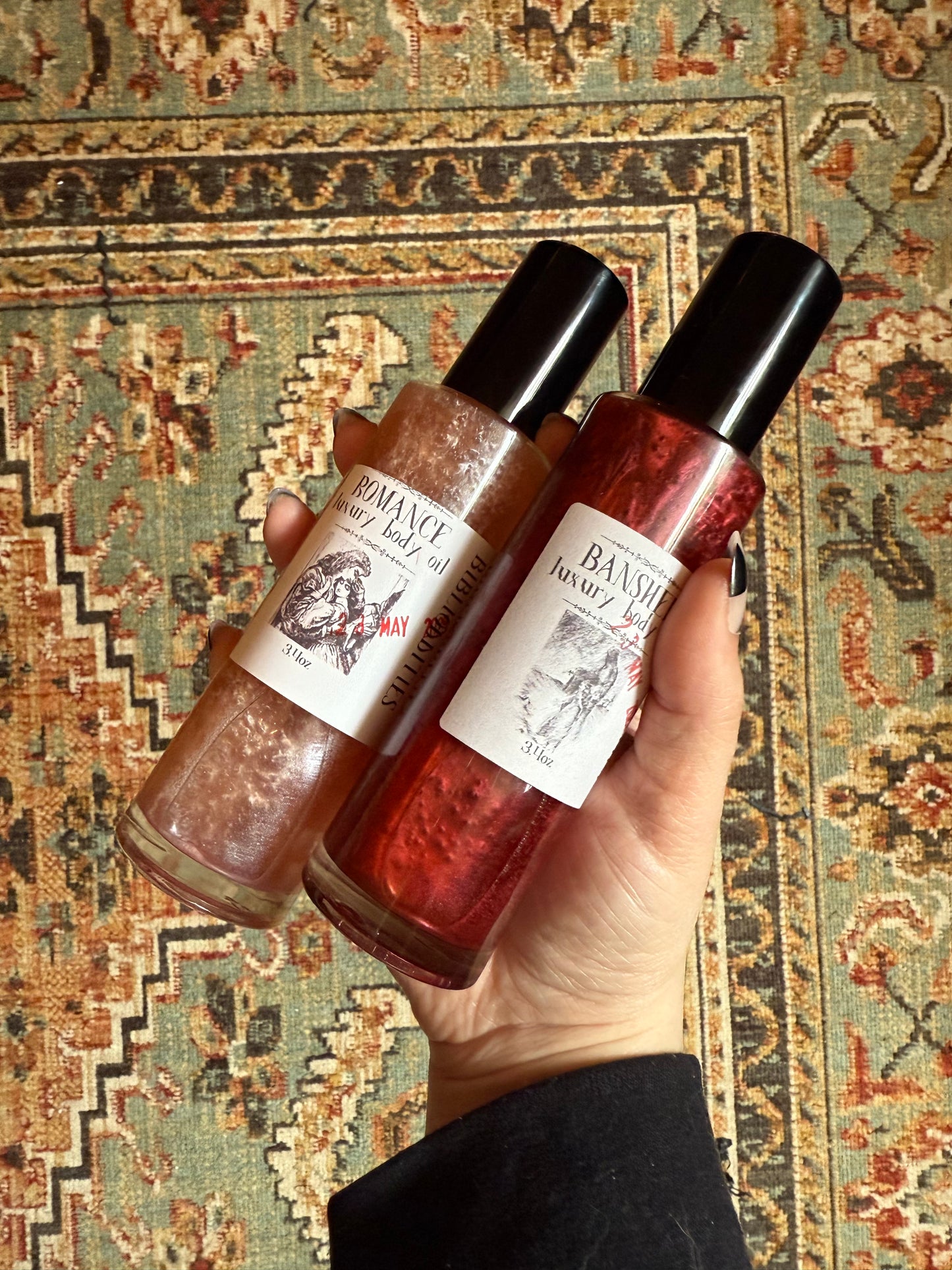 Romance Luxury Body Oil