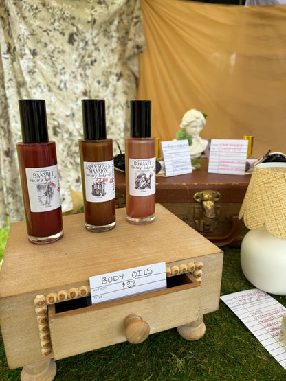 Romance Luxury Body Oil