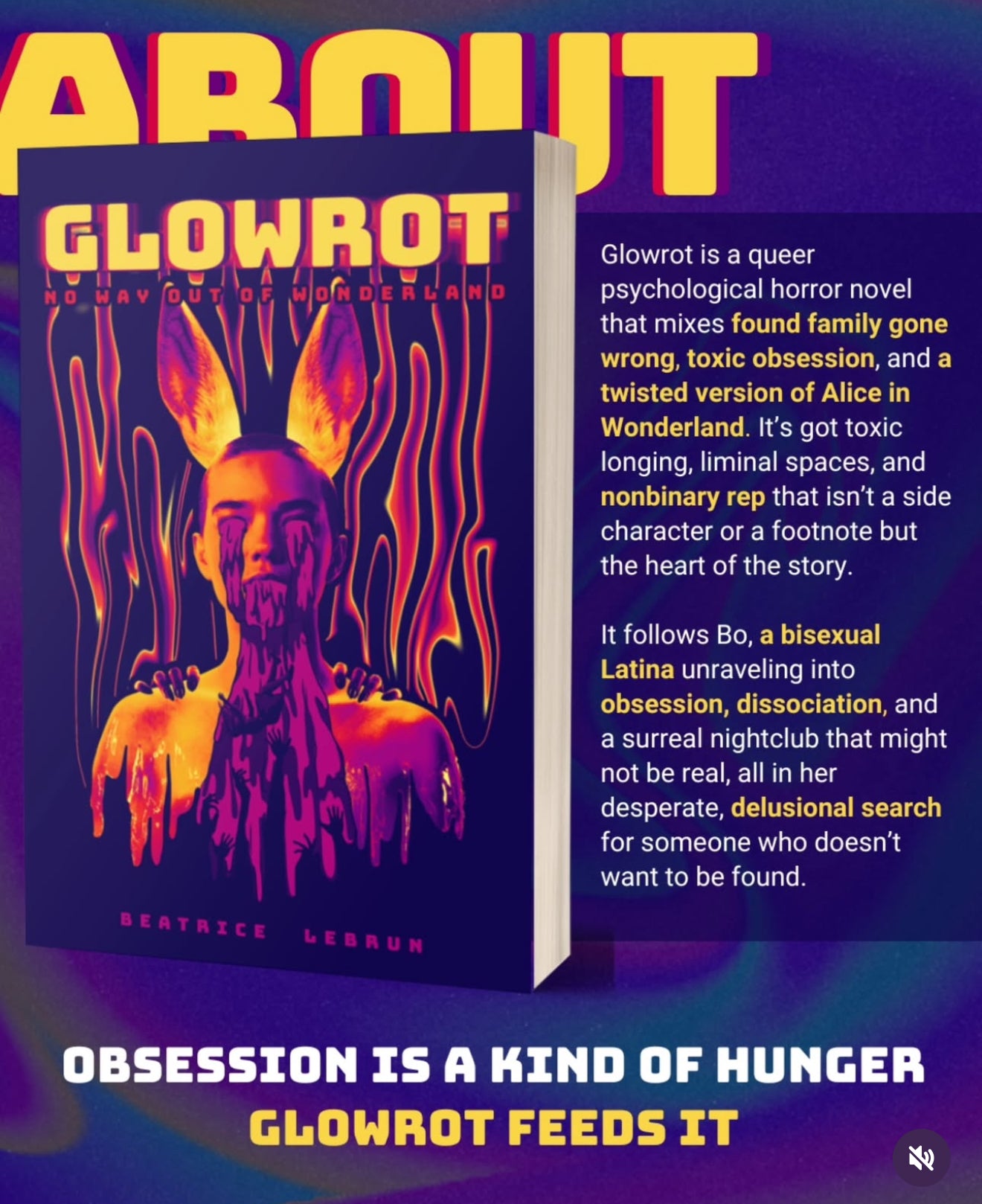 Run Rabbit Run Personal Fragrance | Glowrot, Beatrice Lebrun