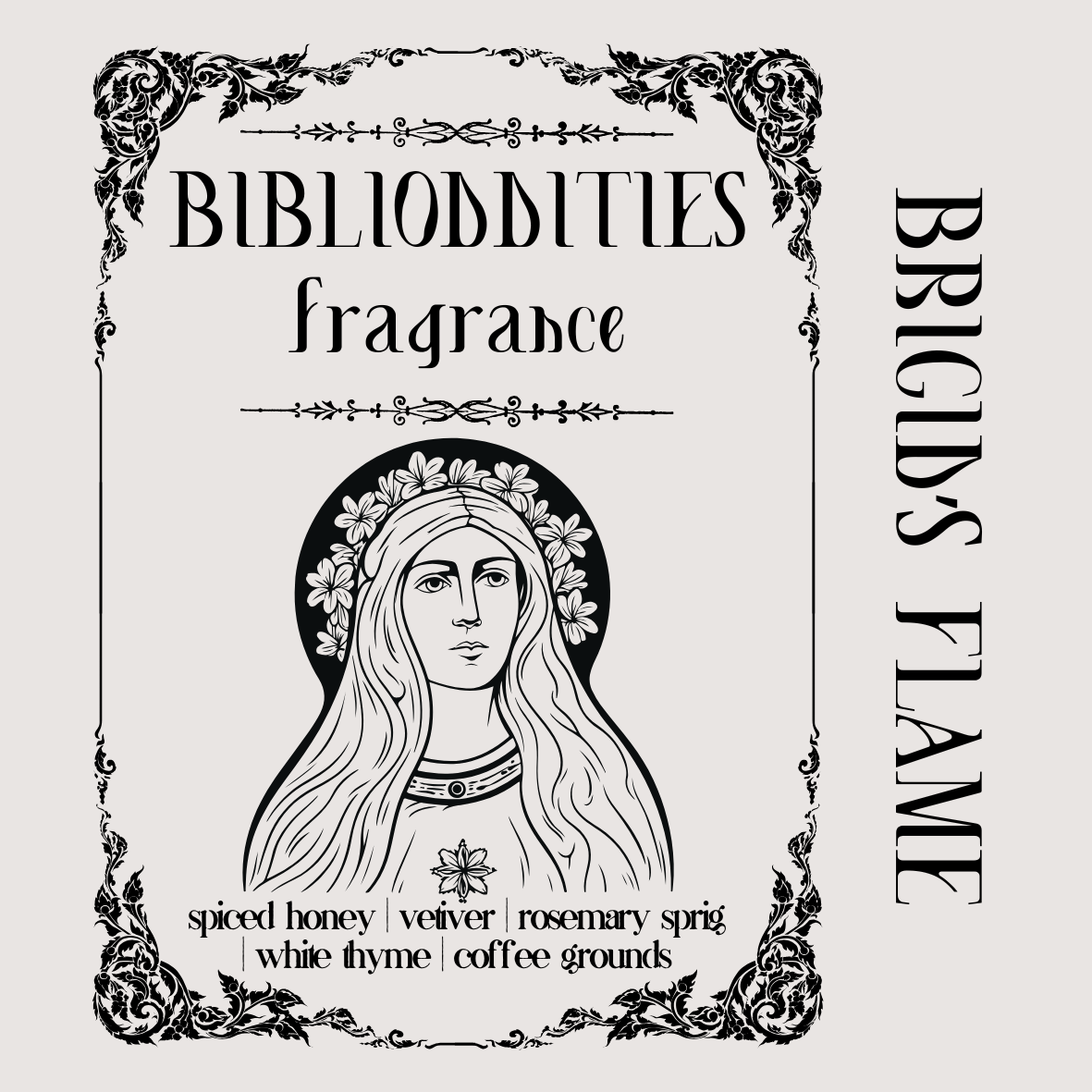 Brigid's Flame Fine Fragrance | The Hearth Witch's Guide to Magic & Murder, Kiri Callaghan