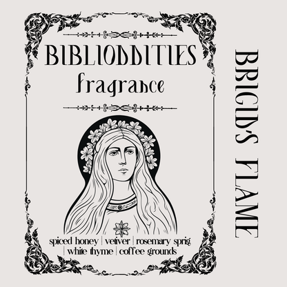 Brigid's Flame Fine Fragrance | The Hearth Witch's Guide to Magic & Murder, Kiri Callaghan
