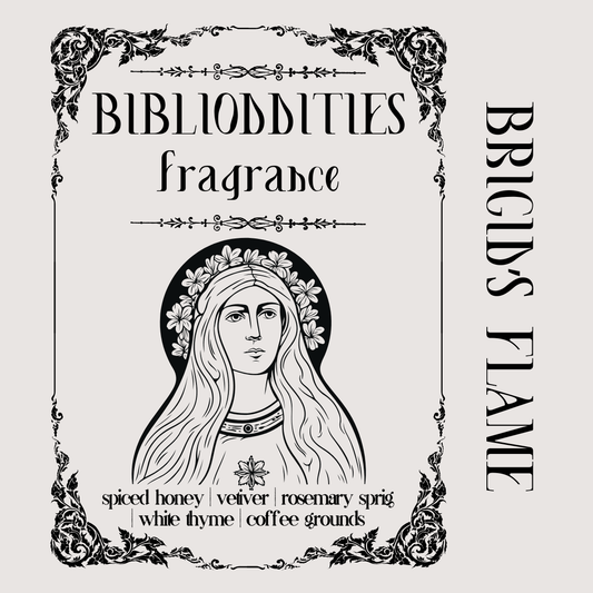 Brigid's Flame Fine Fragrance | The Hearth Witch's Guide to Magic & Murder, Kiri Callaghan