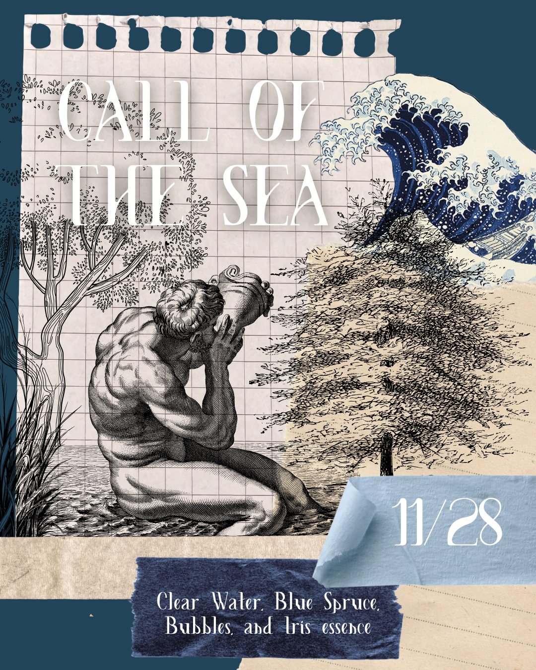 Call of The Sea Fine Fragrance | Call of The Sea, Emily B. Rose