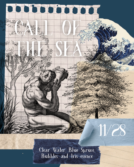 Call of The Sea Fine Fragrance | Call of The Sea, Emily B. Rose