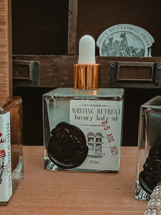 Writing Retreat Luxury Body Oil