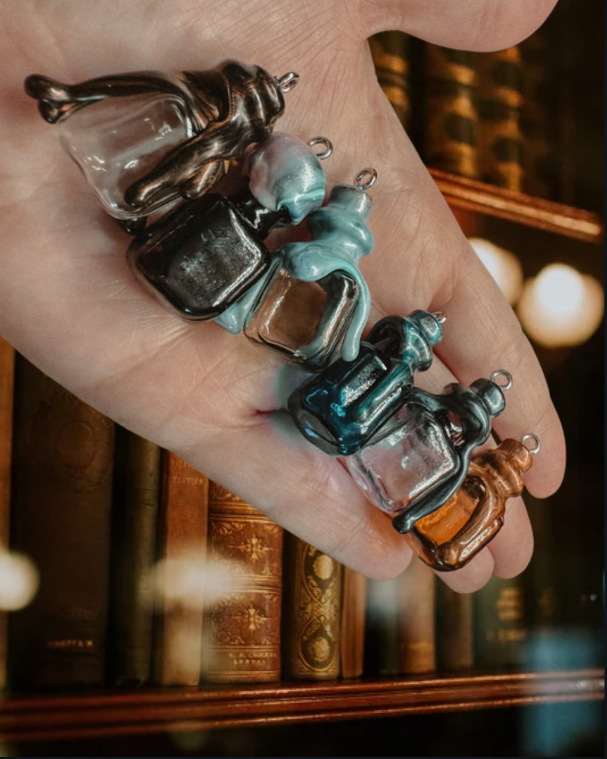 E-Reader Plug Charm // Potion Bottle