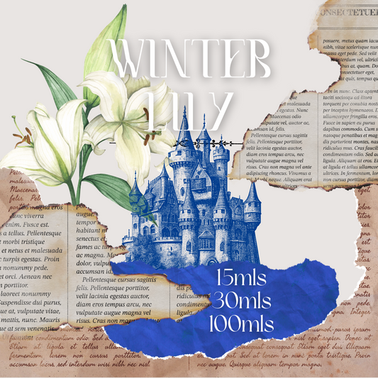 Winter Lily Fine Fragrance | I Killed The King, Rebecca Mix & Andrea Hannah