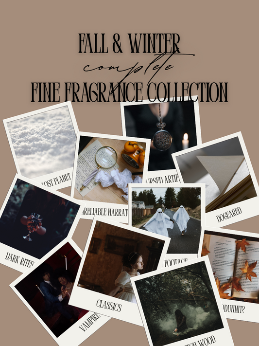 Fall & Winter Fine Fragrance Collection