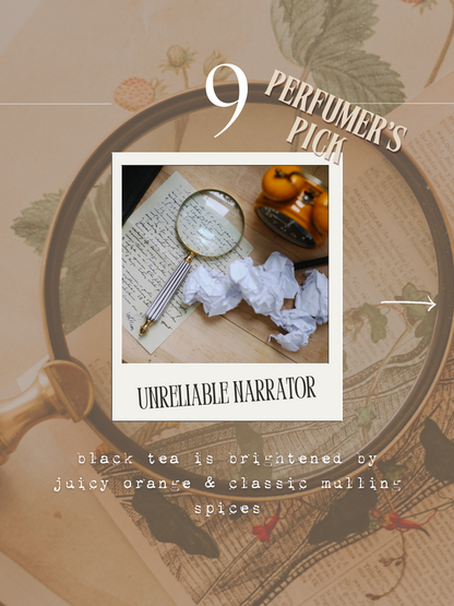 Fall & Winter Fine Fragrance Collection