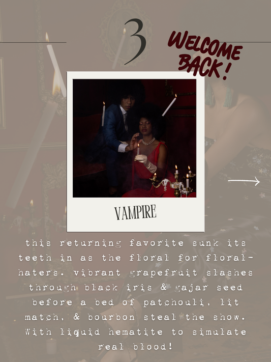 Vampire Personal Fragrance