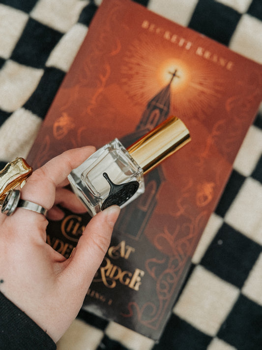 Sanctuary Fine Fragrance // Chapel At Ender’s Ridge, Beckett Krane