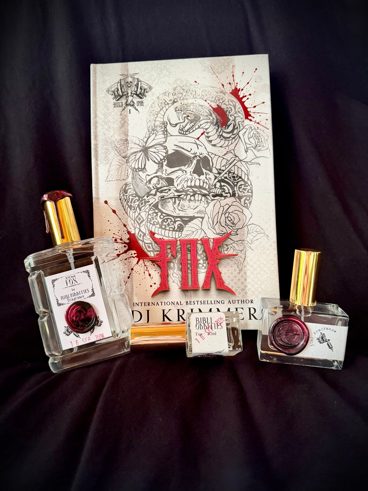 Fox Fine Fragrance | Fox, DJ Krimmer