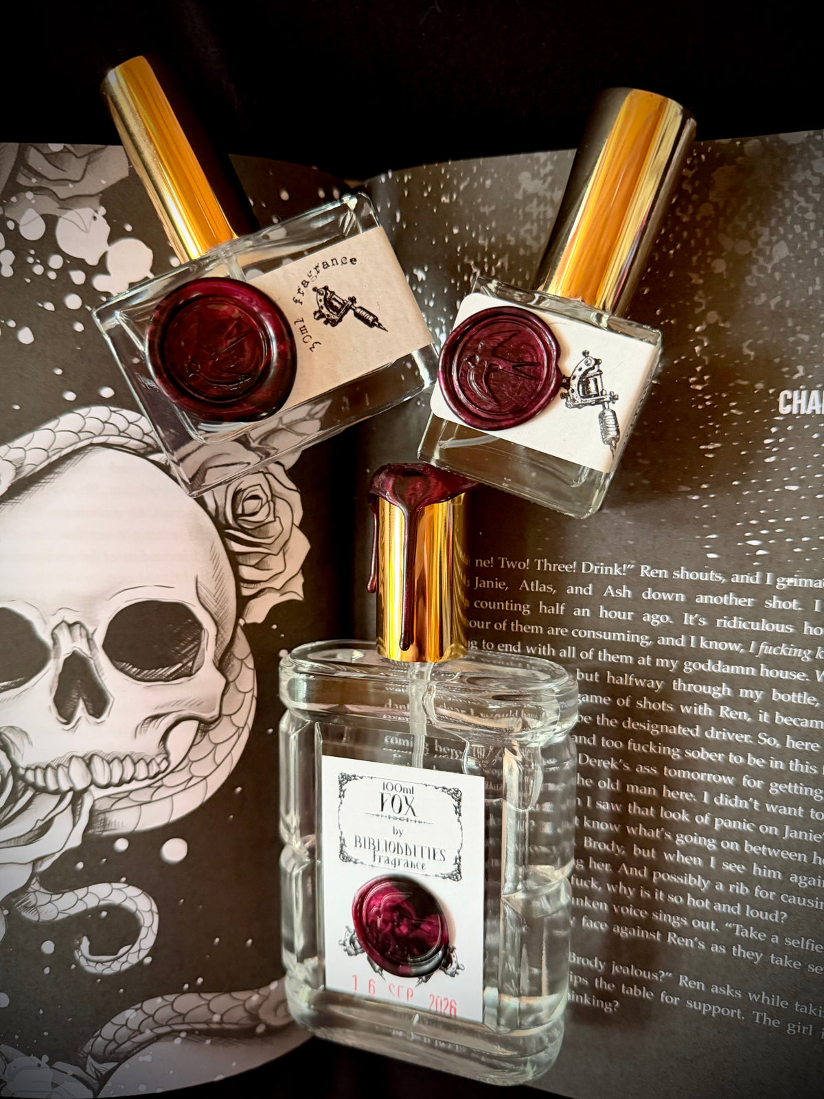 Fox Fine Fragrance | Fox, DJ Krimmer