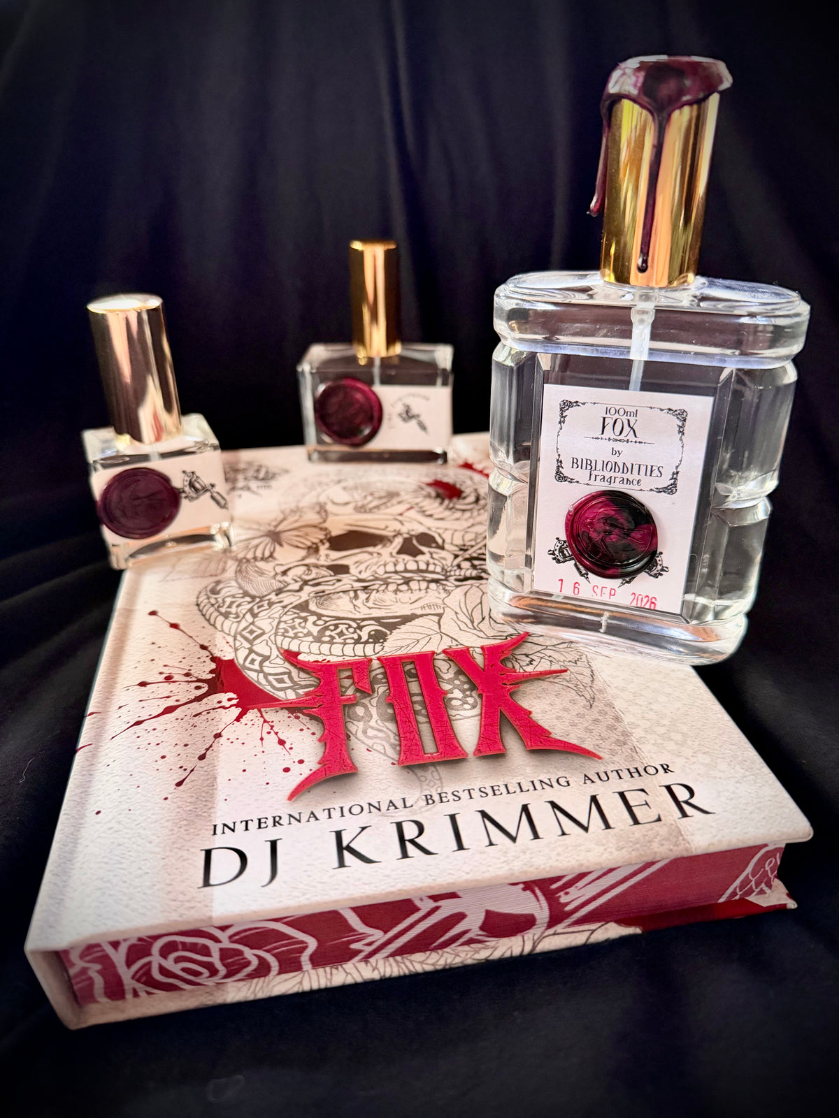Fox Fine Fragrance | Fox, DJ Krimmer