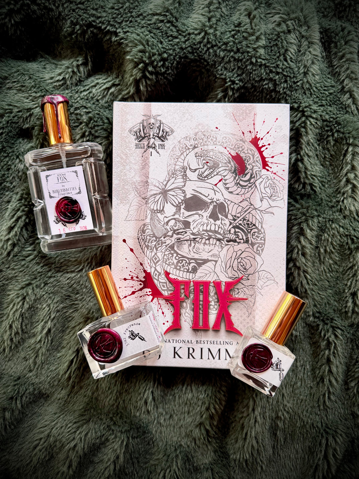 Fox Fine Fragrance | Fox, DJ Krimmer
