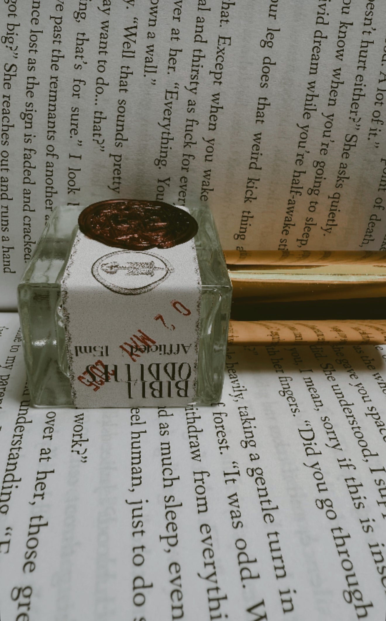 Afflicted Personal Fragrance | Afflicted, RD Baker