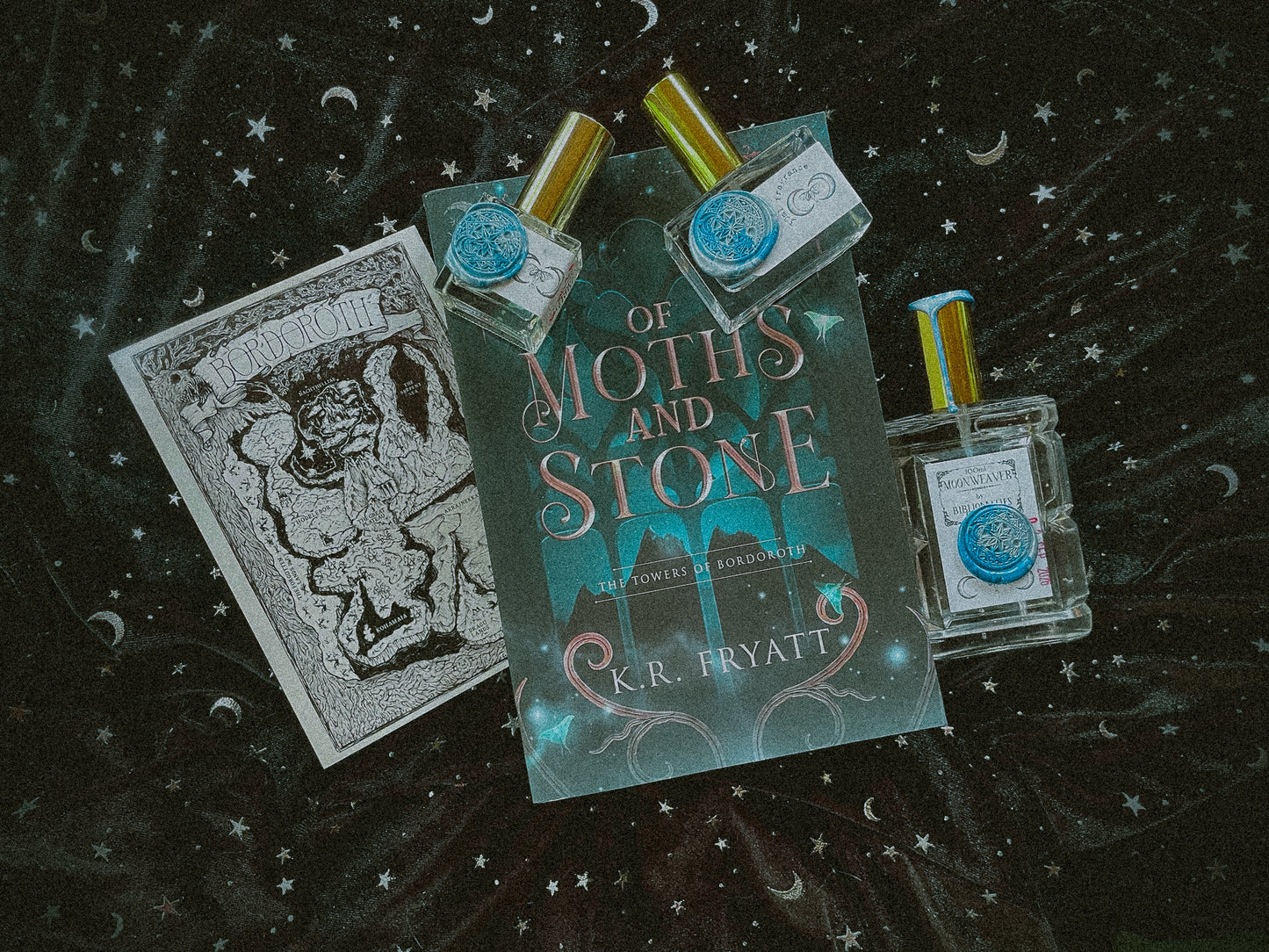 Moonweaver Fine Fragrance | Of Moths And Stone, K.R. Fryatt