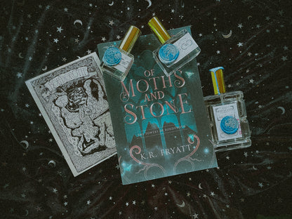 Moonweaver Fine Fragrance | Of Moths And Stone, K.R. Fryatt