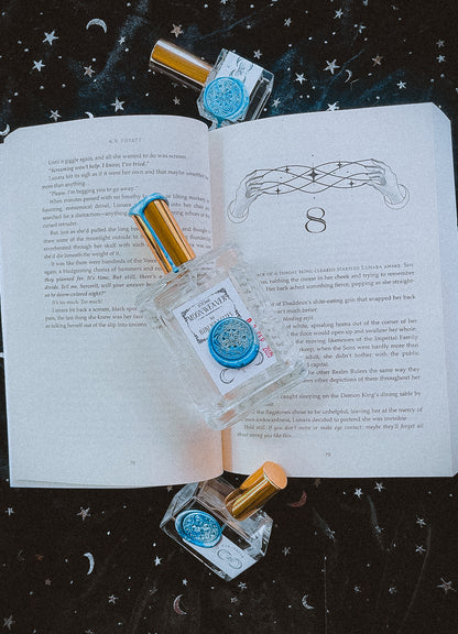 Moonweaver Fine Fragrance | Of Moths And Stone, K.R. Fryatt